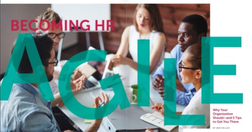 Becoming HR Agile Mobility Magazine