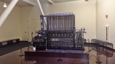  The Babbage Engine