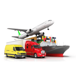 Move by Ocean, Air, or Road